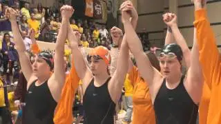 Tennessee Swimming & Diving - NCAA Promo