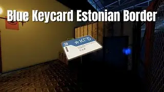 Blue Keycard Estonian Border | Project Delta