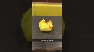 Они забыли мой салат 🤦&zwj;♂️