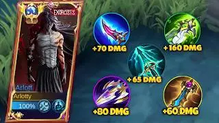 GLOBAL ARLOTT BEST 1 HIT BUILD 2026!! (100% BROKEN!!)