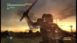 MGR:R Jetstream Sam boss fight [Hard Difficulty] [No Damage]