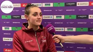 CWG: Manx flagbearer looks ahead to opening ceremony