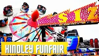 Hindley Funfair Vlog | A L Silcock | June 2021
