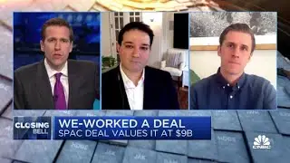 Greycroft Partner on WeWork SPAC deal: It's a step in the right direction