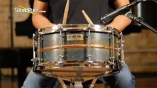 Малый барабан Pork Pie 6,5x14 с медной патиной &mdash; быстро и грязно