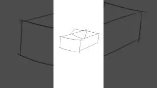 how to draw a red 1997 mazda miata #shorts