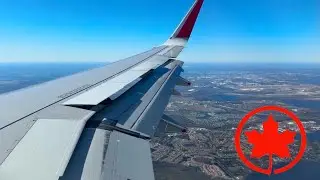 Air Canada Rouge | a321-200 | New years eve arrival into Orlando Intl (MCO)