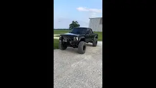 Jeep Comanche 4.6L Turbo Stroker with tons of mods