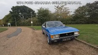 1974 FORD GRANADA GHIA CPE MANUAL