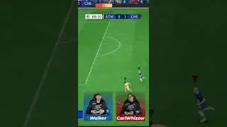 Walker and a  perfect goal for  Atletico Madrid FIFA 23 PS5