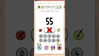 Играем в головоломки. Проходим Brain test уровень 178.