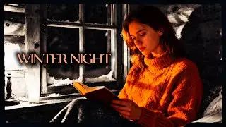 ❄️ Winter Night of Gentle Reflection Series — Soft Cozy Jazz for Deep Night Thoughts ❄️🌙