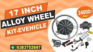 Splendor Bike Conversion Kit | Splendor Ebike Conversion | Splendor Conversion kit #ev  6383752697