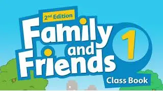 Family and Friend 1 2nd Class Book - Unit Starter
