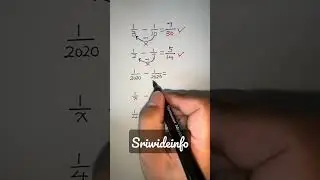 fraction subtract tricks