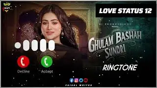 Ghulam Badshah Sundari Drama Ringtone | Love Ringtone Instrumental Music 💔🎶 | love Status 12