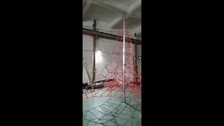 Cone Spinners,Spinning Net Climbers,Rope Net Pyramid Spinner,Best rope for playground China