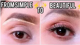 Beginner Eye Makeup Look | Step by Step Easy Eye Makeup for Beginners | 