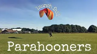 Paramotor Launch Fail - What Went Wrong?