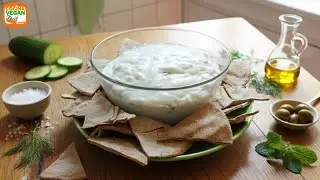 Mi Dip de Pepino es tan BUENO que parece de restaurante 💯🥒 (¡Y es super fácil!)