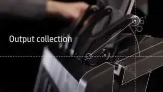 HP Designjet T920 & T1500 ePrinter / Plotter series tour the new innovative user experience
