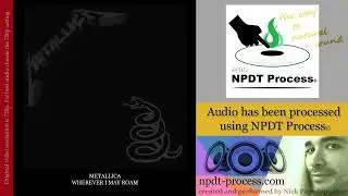 Metallica - Wherever I May Roam | Perfect Audio @ 445Hz