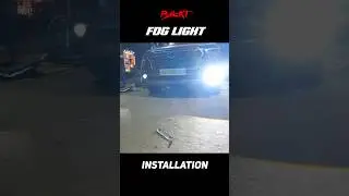 Hyundai Creta Fog Light Upgrade | Dual Cup Reflector Tech | 450m Beam Throw 💡 | 2 Years Warranty 🚘💥
