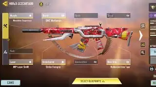 BEST HBRa3 GUNSMITH attachments for br (no recoil)...... winner #callofdutymobile