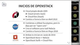 Introducción a OpenStack (II)