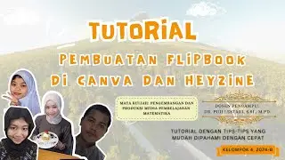 Tutorial Lengkap Membuat Media Pembelajaran Interaktif (HEYZINE & CANVA)&ndash; Bilangan Rasional