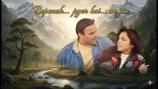 👉 Bepanah Pyaar Hai Aaja 😔 | Dard Soulful Haunting Girl Voice Remix |