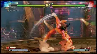 Altowine (Laura) vs (Lucia/GM) | Street Fighter 5 Definitive Edition |