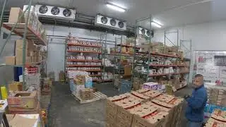 The Berry Man - Oxnard Warehouse October 2018