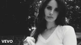 Lana Del Ray - Golden Ghost (Lyrics Video)