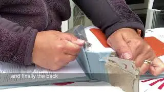 FREE FABRIC - How I deconstruct a fabric sample book