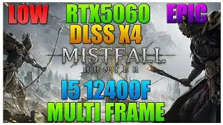 RTX 5060 Gameplay in Mistfall Hunter