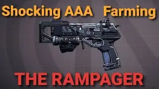 BORDERLANDS 3: SHOCKING AAA FARMING (THE RAMPAGER) #Borderlands3