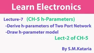h-parameter of Two-Port Network (Lecture 7)