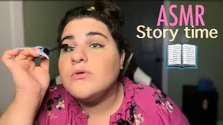lofi storytime/whisper ramble while I do my makeup | asmr