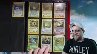 1st Edition and Unlimited Jungle Sets - Pokemon Card Binder Progress in 2020