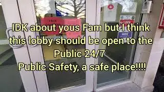 Depew, NY First Amendment Audit of police department.  closed up for covid...