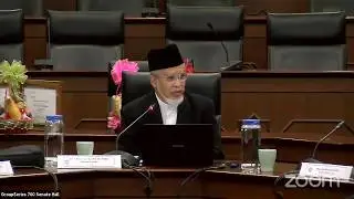 MURABBI TALK SERIES 1 : The Malay Concept of Sejahtera from an Islamic Perspective.