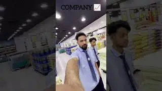Sher ko Company m kaam | Mama🤣 #minivlog #vlog #trand #tranding #instagood #saudiarabia