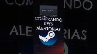 J&aacute; viu KEYS DE JOGOS ALEAT&Oacute;RIOS NA STEAM? #steam #steamkey #games #gaming