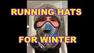 Winter Running Hats, Headbands, and Headwear for Bald People: Cold and snow don't stand a chance!