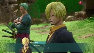 One Piece Odyssey - PT 17 - The Wind Colossus & Dust Ruins PT 1