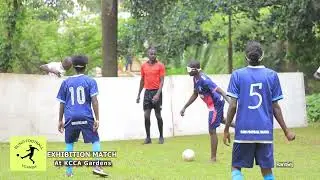 Highlights of our exhibition match at the Kampala Disability Festival - KCCA gardens, Kampala