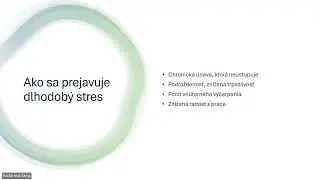 W - Učiteľ v rovnováhe ako si chrániť duševné zdravie, 14.01.2026