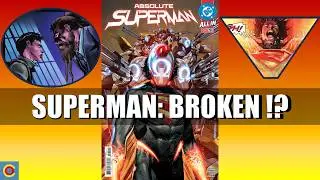 Comic Review: The Unbearable Pain Of Kal-El in Absolute Superman #9