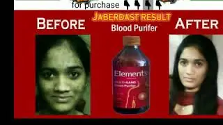 Elements Blood Purifier